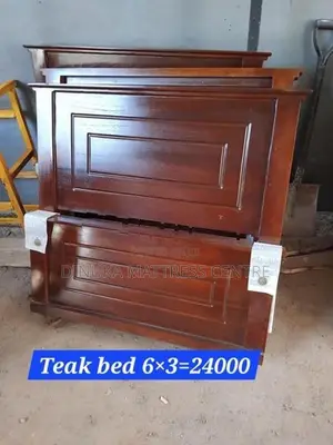 Teak Bed