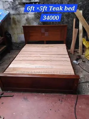 Teak Bed