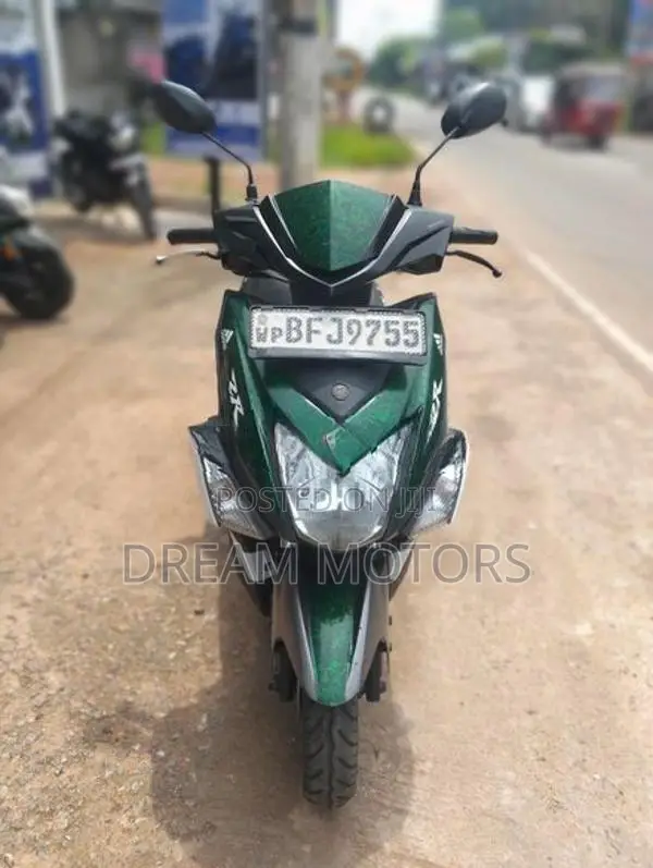 Yamaha Ray ZR 2017