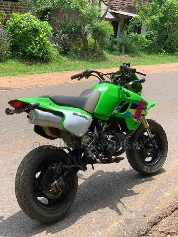Kawasaki KSR PRO 2008
