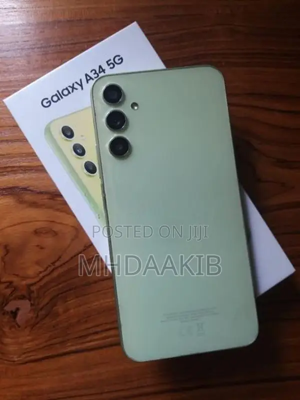 Samsung Galaxy A34 (Used)