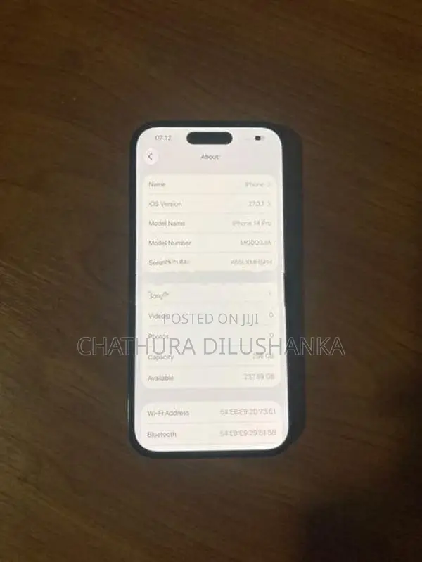 Apple iPhone 14 Pro (Used)