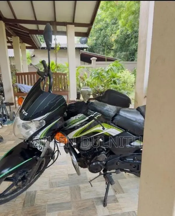 TVS Metro 110 2016