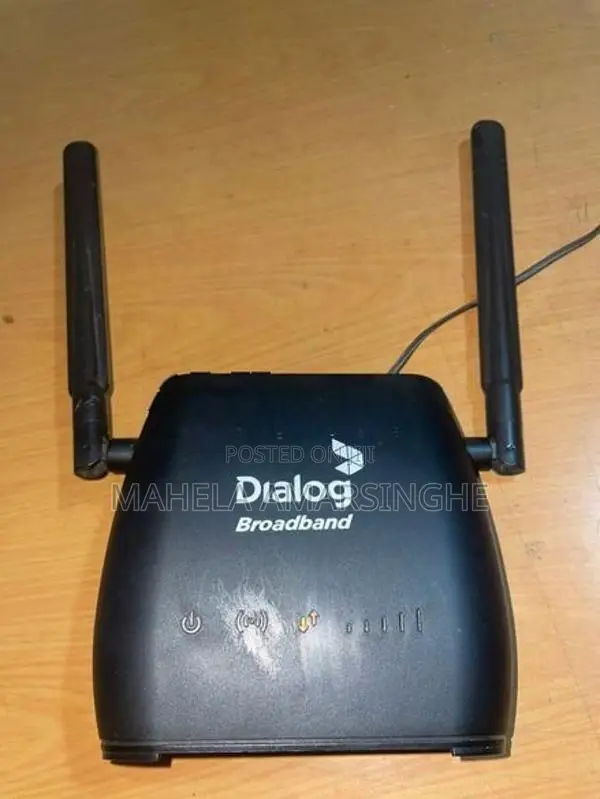 Dialog S10 Router Without SIM