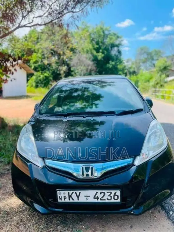 Honda Fit GP1 2013