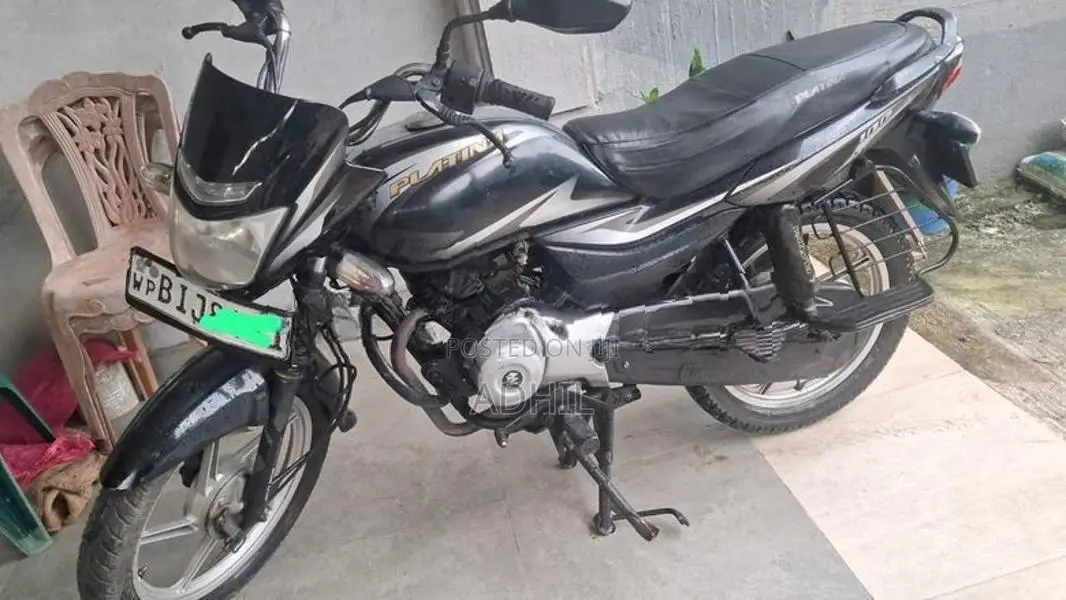 Bajaj Platina 100 ES 2019