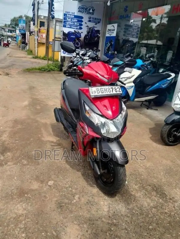 Honda Dio 2018