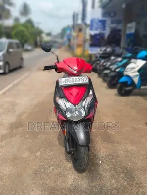 Honda Dio 2018