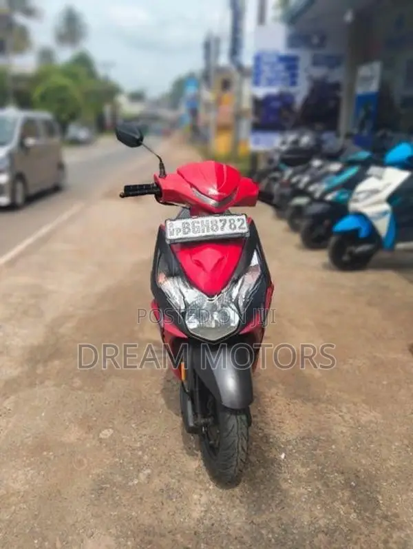 Honda Dio 2018