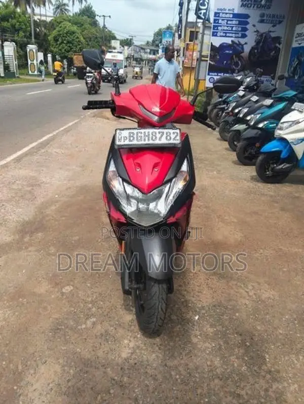 Honda Dio 2018