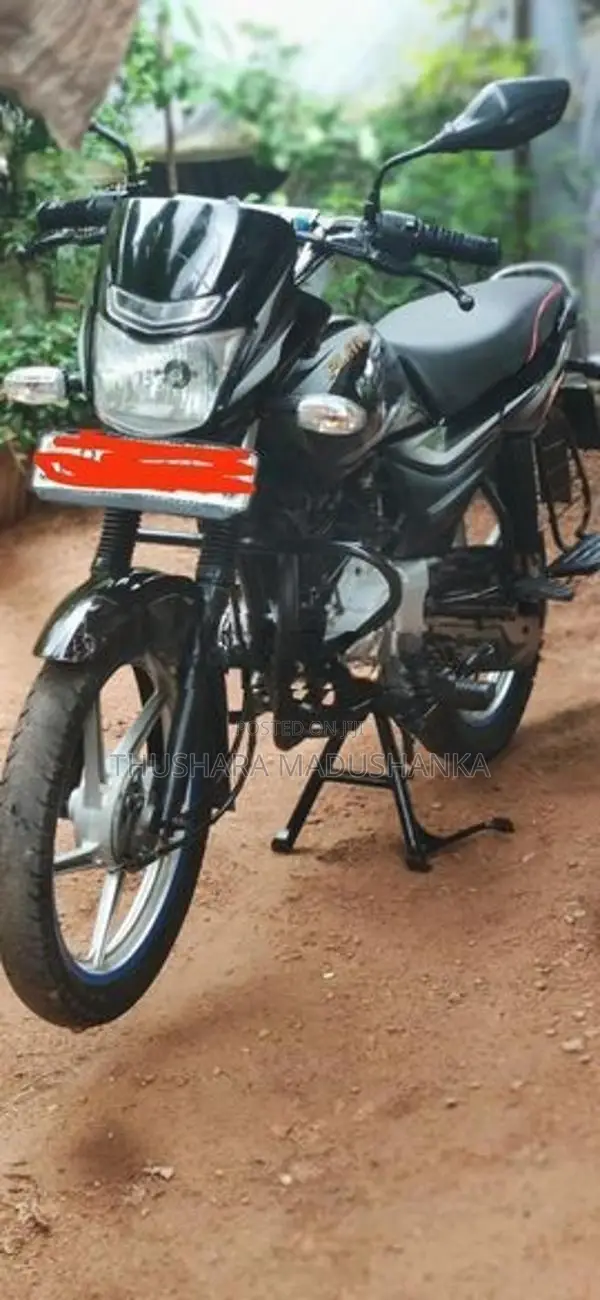 Bajaj Platina 100 2018