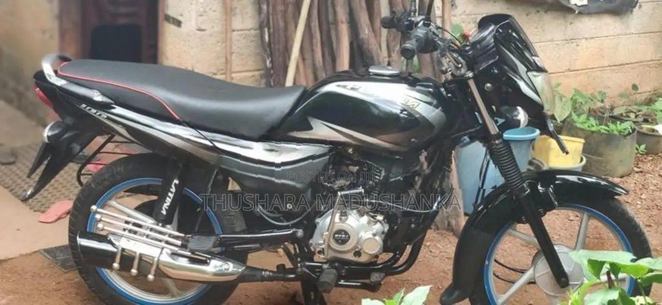Bajaj Platina 100 2018