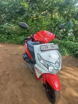 Honda Dio 2012