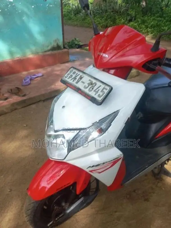 Honda Dio 2012
