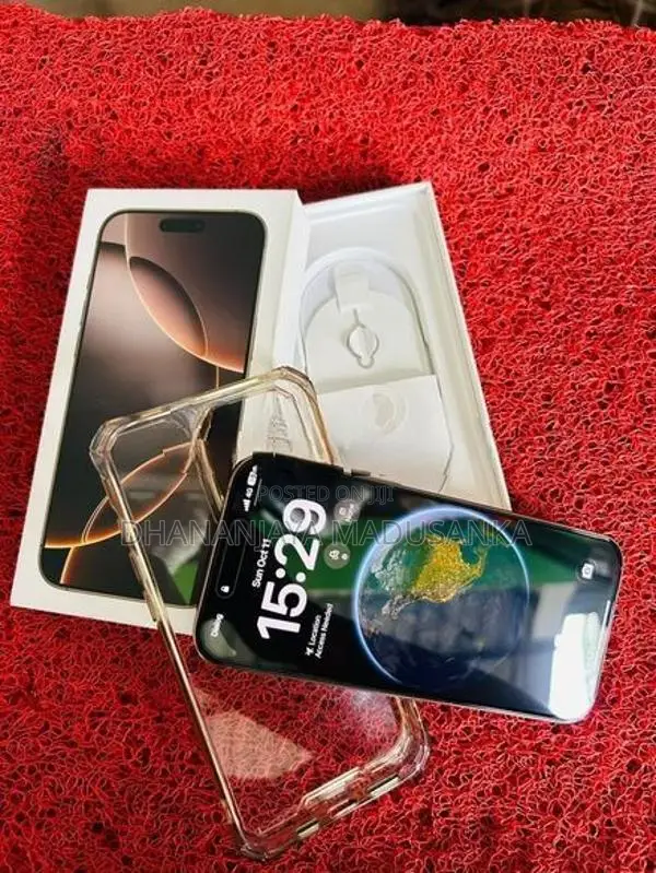 Apple iPhone 16 Pro Max 256GB (Used)