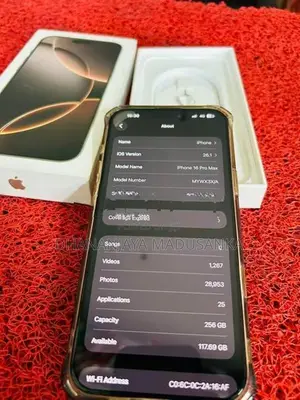 Apple iPhone 16 Pro Max 256GB (Used)