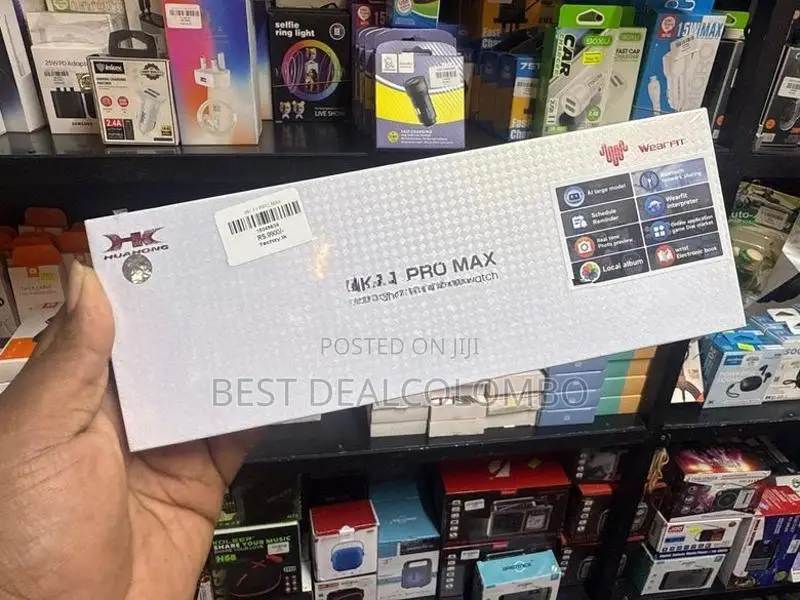 HK 11 Pro Max Smart Watch 46mm