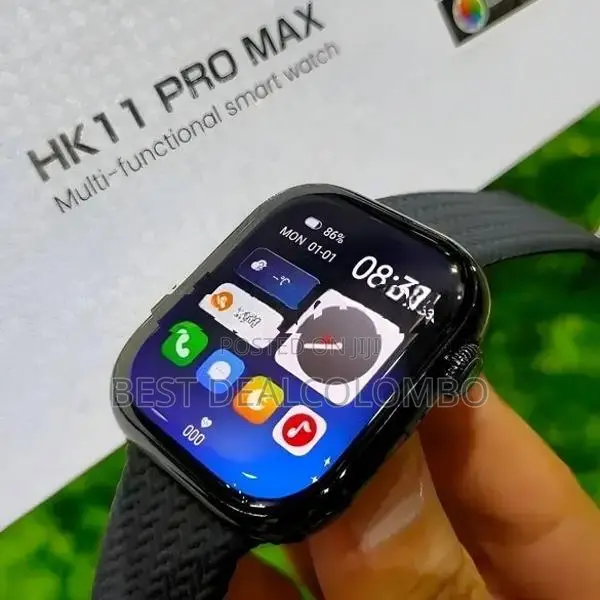 HK 11 Pro Max Smart Watch 46mm