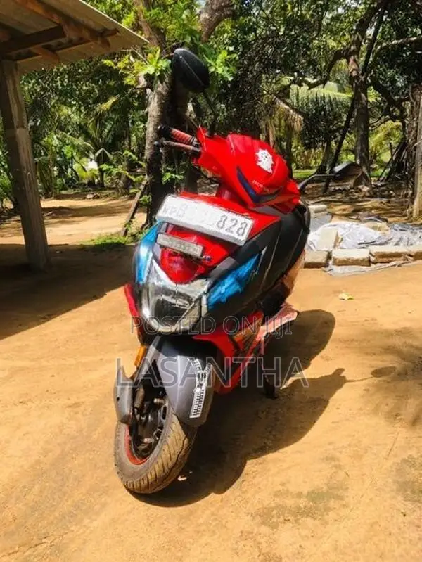 Honda Dio 2020