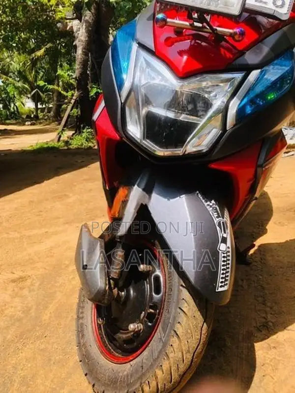 Honda Dio 2020