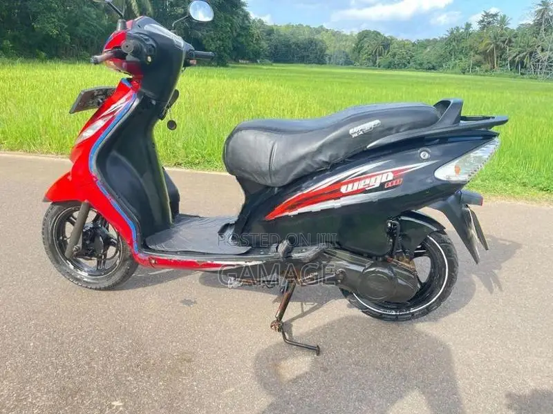 TVS Wego 2015