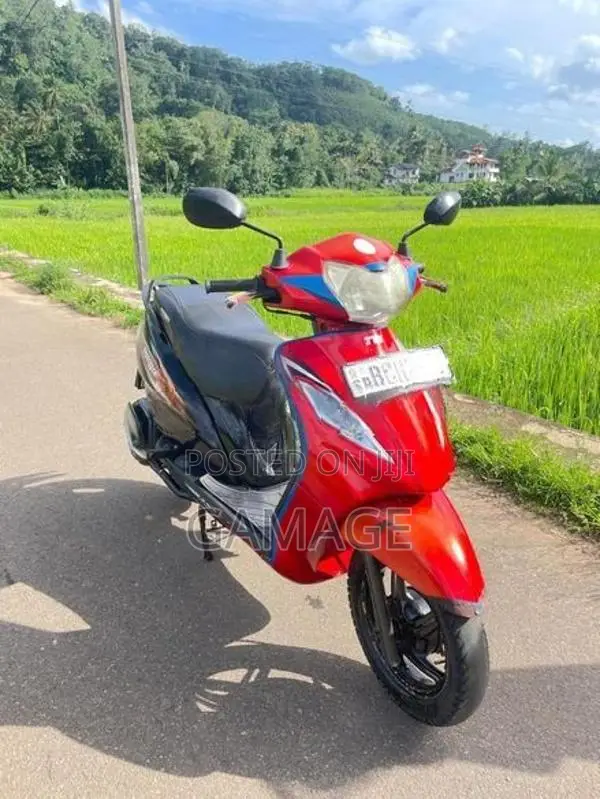 TVS Wego 2015