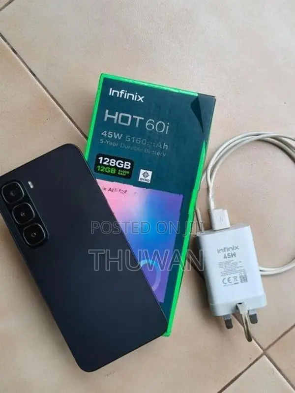 Infinix Hot 60i (Used)