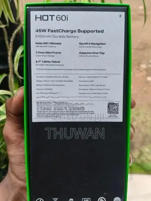 Infinix Hot 60i (Used)