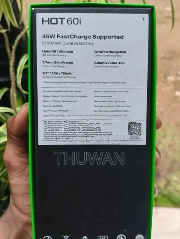 Infinix Hot 60i (Used)