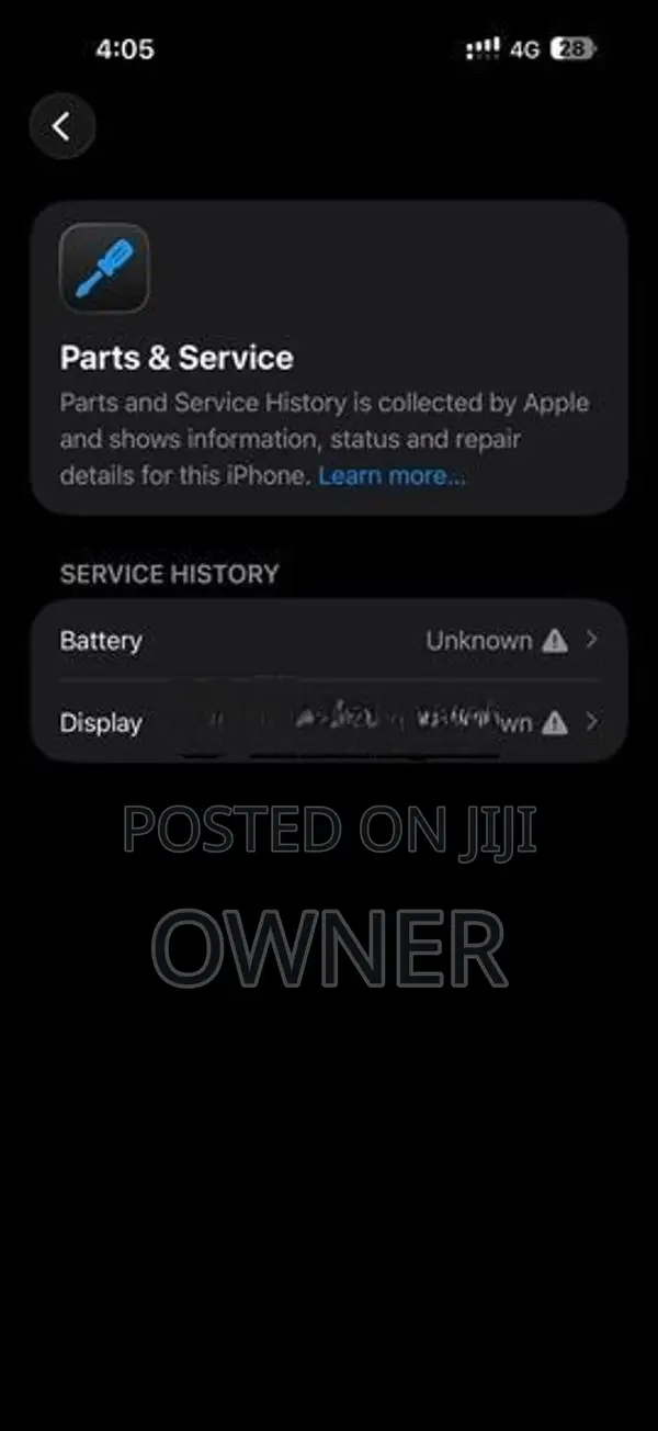Apple iPhone 16 Pro Max (Used)