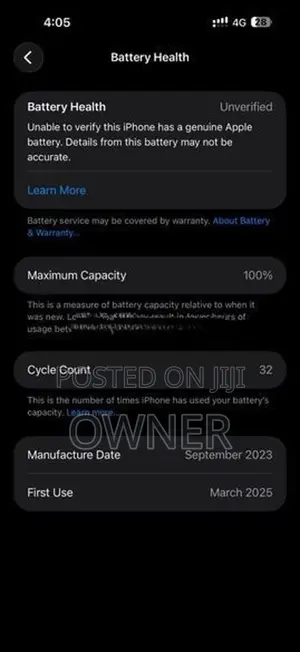 Apple iPhone 16 Pro Max (Used)