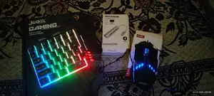 Gaming Single Handed Keyboard with Mouse