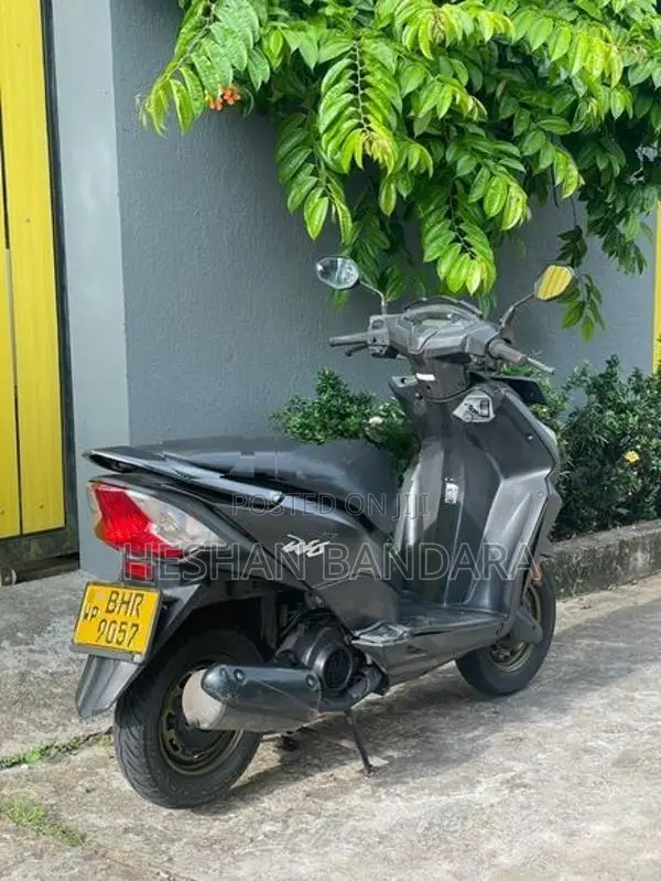 Honda Dio 2019