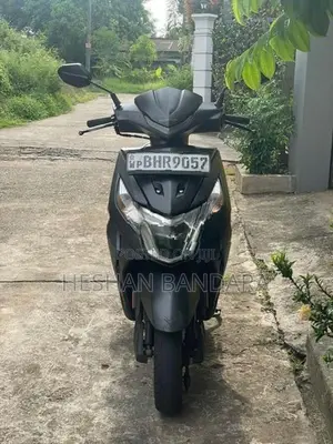 Honda Dio 2019