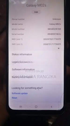 Samsung Galaxy M02s (Used)