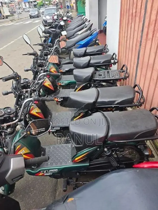 TVS XL 100 2025