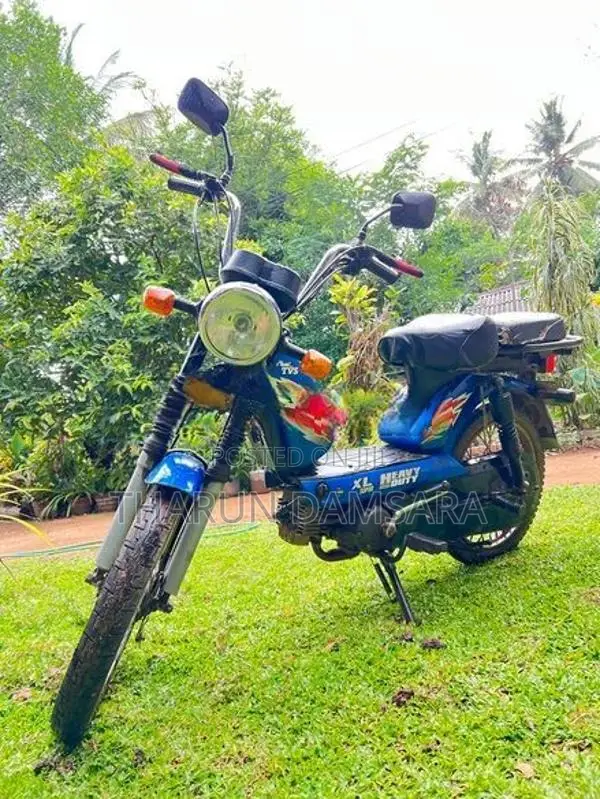 TVS XL Super 48CC 2021