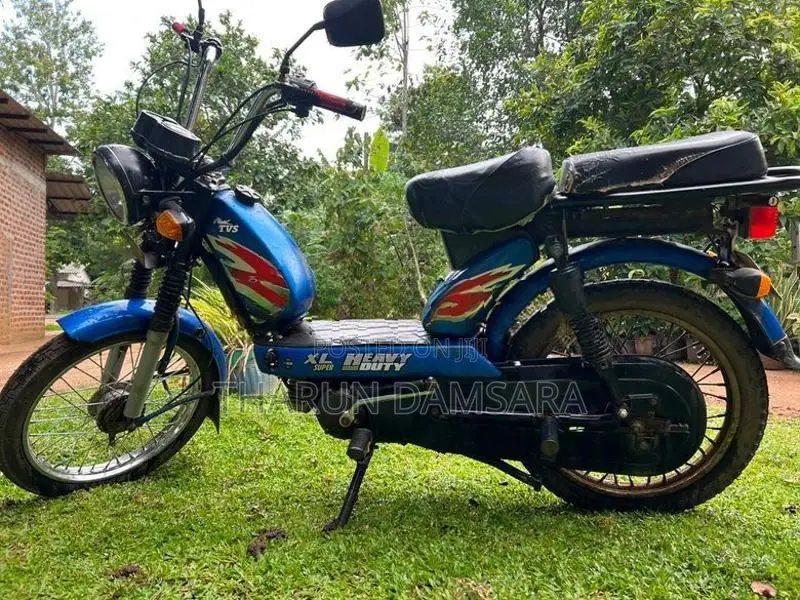 TVS XL Super 48CC 2021