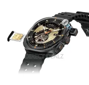 Modio SM05 Super AMOLED Smart Watch with HD Calling