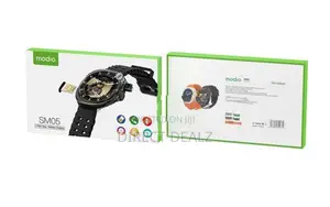 Modio SM05 Super AMOLED Smart Watch with HD Calling