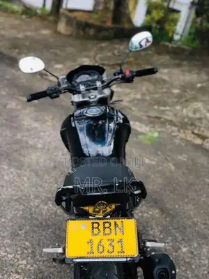 Yamaha FZ S 2014