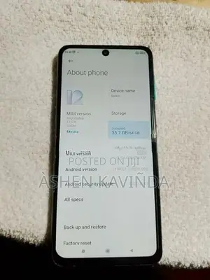 Xiaomi Redmi Note 9 Pro (Used)