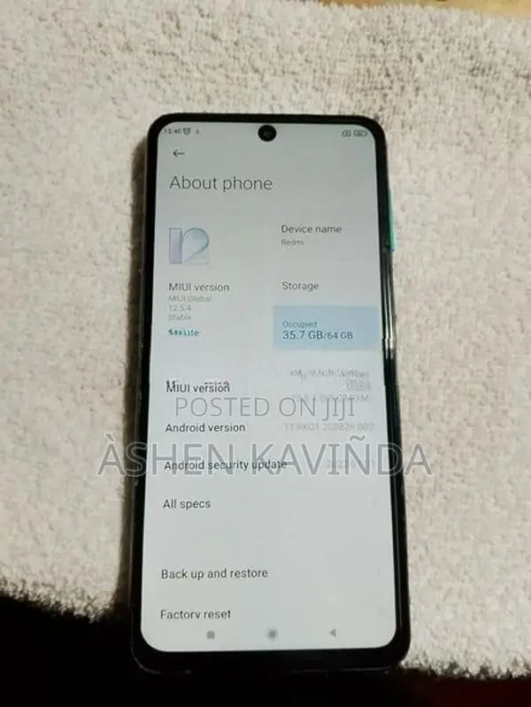 Xiaomi Redmi Note 9 Pro (Used)