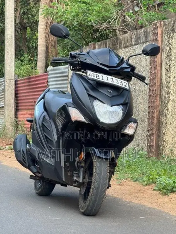 Yamaha Ray ZR 2019