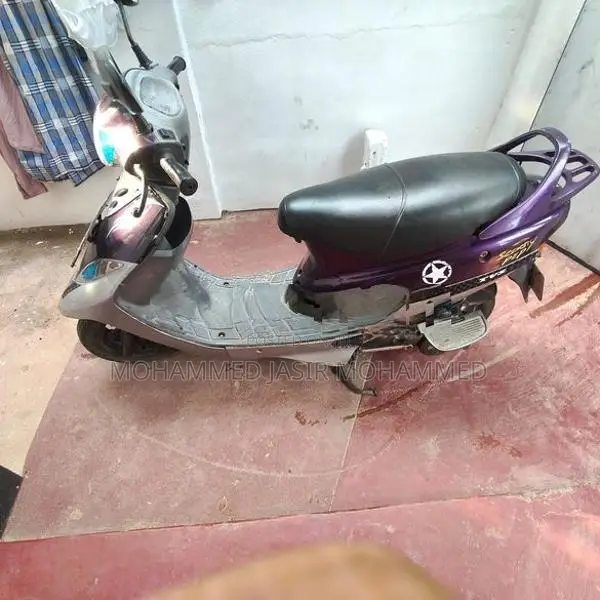 TVS Scooty Pep+ 2006