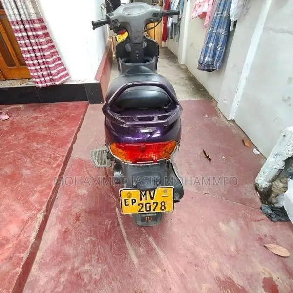 TVS Scooty Pep+ 2006