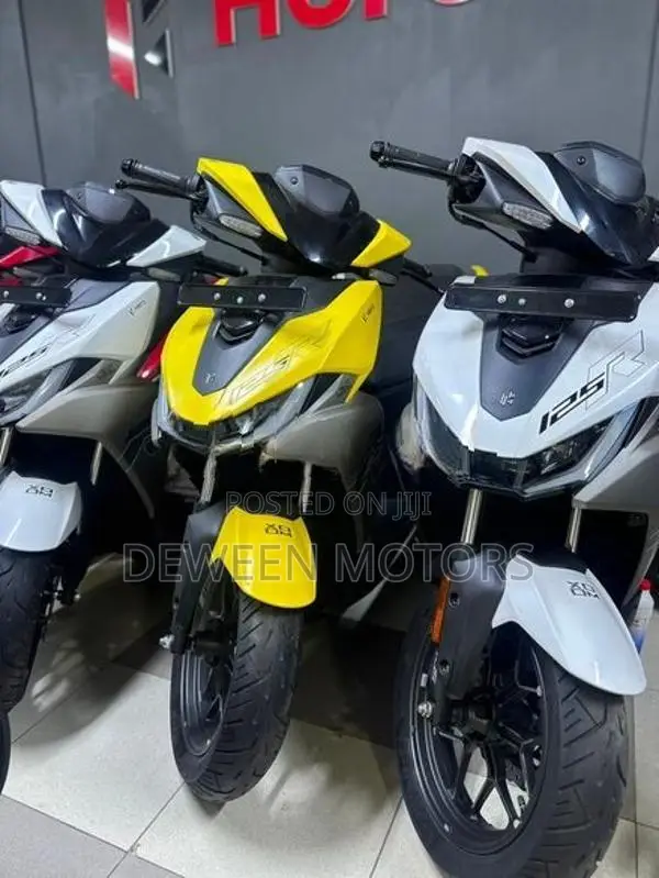 Hero XOOM 125R EFI I3s Brand New 2026