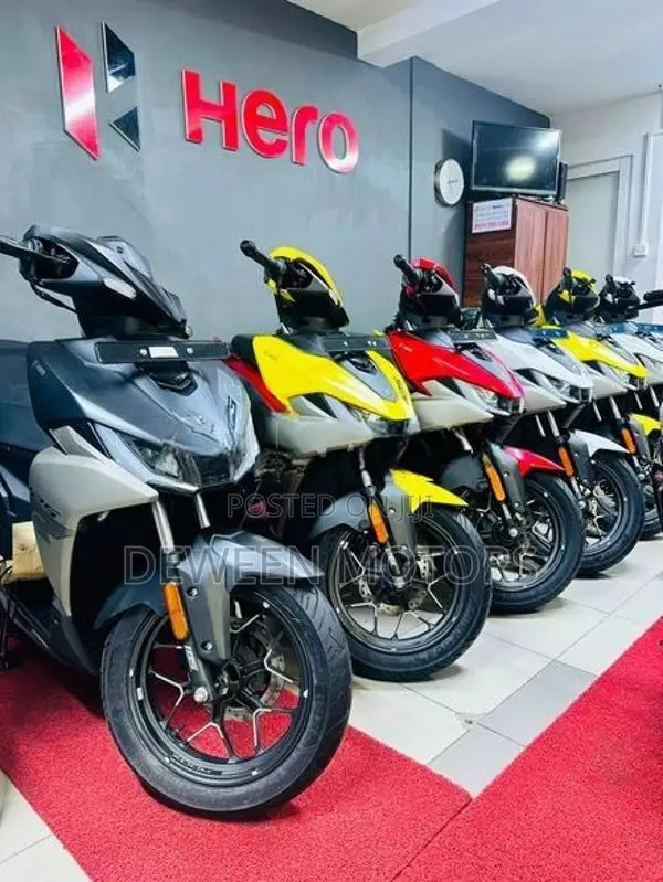 Hero XOOM 125R EFI I3s Brand New 2026