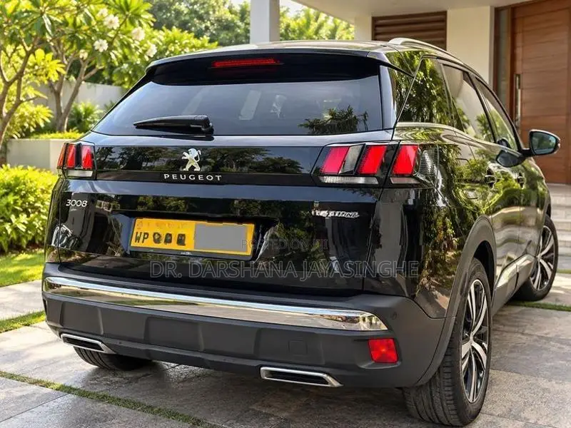 Peugeot 3008 GT Line 2019