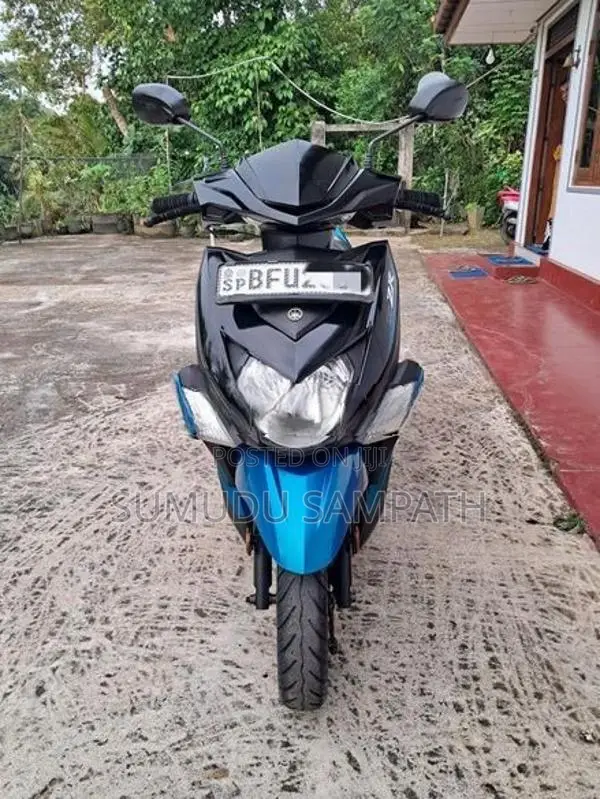 Yamaha Ray ZR 2017
